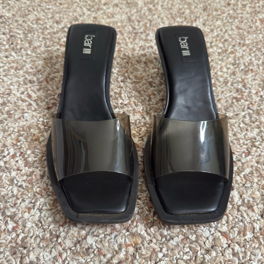 ‼️Black Slide Sandals‼️⚠️